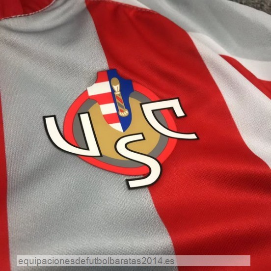 Nuevo Tailandia 1ª Camiseta Cremonese 23/24 Rojo Baratas